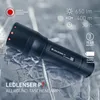 Ledlenser P7 Taschenlampe Schwarz, bis 750 Lumen, bis 400m Produktbild-Vorschau 4