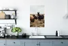 MuchoWow® Poster Tiere - Pferd 40x60 cm - Plakate für die Produktbild-Vorschau 3