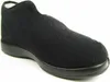 A studio shot of a black slipper. Produktbild-Vorschau