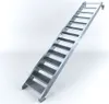 Stahltreppe 14 Stufen bis Höhe 280 cm, Laufbreite : 80 cm Produktbild-Vorschau 1