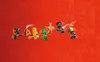 LEGO 71794 NINJAGO Méchas d'entraînement ninja de Lloyd et Voir les images du produit 37