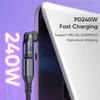 INF Adattatore Magnetico Type-C 240W Girevole a 540° con 9 Anteprima dell’immagine prodotto 7