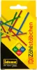 Idena 20101 - Zählstäbchen aus Holz, 25er Packung, farbig Produktbild-Vorschau 1