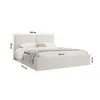 FEDVE Polsterbett Doppelbett Osterne II Schlafzimmer Bett Produktbild-Vorschau 7