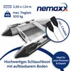 NEMAXX® Ponton 230 cm dla 2 osób wędkarski rekreacyjny Podgląd zdjęcia produktu 5