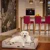 Hundebett "Glamour" - XXL 116×78 cm - & komfortabel | Produktbild-Vorschau 7