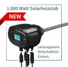Fothermo Photovoltaik Heizstab 1000 Watt Warmwasserboiler Produktbild-Vorschau 1