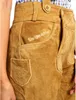 Steigenhöfer Traditionelle Kniebund-Lederhose für Damen mit Produktbild-Vorschau 6