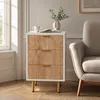 UnboxG Set van 2 nachtkastjes met 3 lades, 40x40x65 cm – Productafbeelding-voorbeeld 12