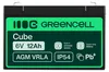 Green Cell AGM Battery 6V 12Ah - Batterie - 12.000 mAh, Náhľad obrázku produktu 17