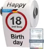 Carta igienica divertente 18° compleanno Anteprima dell’immagine prodotto 1