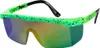 80er Schnelle Brille neon-grün Produktbild-Vorschau 1