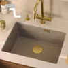 QUADRON Spülbecken 1-Becken Spüle | Größe: 59,5 x 45,1 x Produktbild-Vorschau 6