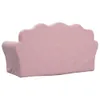 vidaXL Canapé pour enfants 2 places rose doux en peluche Voir les images du produit 5
