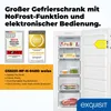 Exquisit Gefrierschrank GS5231-NF-H-040D weiss | 161 l Produktbild-Vorschau 2