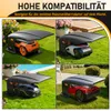 Ikodm Tosaerba Garage Robot tosaerba Tetto ribaltabile   Anteprima dell’immagine prodotto 3
