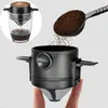 GKA tragbarer Dauerfilter Kaffeefilter für Tassen Becher Produktbild-Vorschau 2
