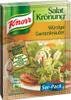 A product package for Knorr salad dressing with an image of a salad. Produktbild-Vorschau