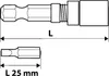 Bithalter, 1/4", 65 mm, 5er-Set Produktbild-Vorschau 2