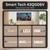 Smart Tech 43QG06V QLED Fernseher 43 Zoll Google TV - HDR Produktbild-Vorschau 6