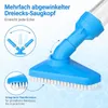 3 in1 Poolsauger Kabelloser, Akku Handpoolsauger, 90 Min Produktbild-Vorschau 3