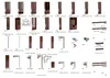 Kommode Vitrine Kommoden Vitrinen Kommodenschrank Designer Produktbild-Vorschau 10