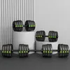 SPORTNOW Kurzhantel-Set, 30 kg, 2-in-1-Gewichtsset mit Produktbild-Vorschau 8
