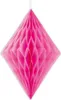 Unique Party 62986, Pink, Papier, 1 Stück(e), 35,6 cm Produktbild-Vorschau 1