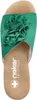 Rieker Damen Pantolette Blume elegant Klettverschluss Produktbild-Vorschau 7