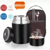 Thermobehälter 800 ml für Essen,vakuumisoliertes Produktbild-Vorschau 1