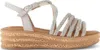 Gabor 64.555 Damen Sandalette - Riemchen Sandalen grau Produktbild-Vorschau 7