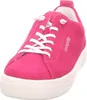 A single pink sneaker with white laces and sole is shown against a white background. Produktbild-Vorschau