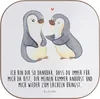 Mr. & Mrs. Panda Untersetzer für Gläser Pinguine trösten - Produktbild-Vorschau 1
