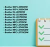 4x toner per Brother TN243B-243B TN243B CMYK = Nero + Blu + Anteprima dell’immagine prodotto 3