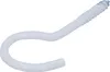 suki. Schraubhaken gebogen 50 x 3,3 mm weiß 15 Stück Produktbild-Vorschau 4