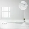 Płyta szklana z matowego szkła – 120 x 80 cm – blat Podgląd zdjęcia produktu 3