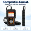OBD2 Diagnosegerät Auto mit Display – Fehlercodes auslesen Produktbild-Vorschau 6