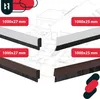 KOTARBAU® 2 pezzi Paraspifferi Sottoporta PVC 100 cm Bianco Anteprima dell’immagine prodotto 7