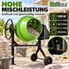 Betoniarka 140 l Pojemność 550 W 30 obr./min Koła zębate z Podgląd zdjęcia produktu 4