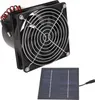 Solární výfukový ventilátor Efektivní ventilace rozptylu Náhled obrázku produktu 1