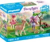PLAYMOBIL 71800 Fées et animaux de la forêt Voir les images du produit 3