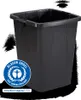 DURABLE Kosz na ?mieci DURABIN® ECO 90L kwadratowy, Czarny, Podgląd zdjęcia produktu 3