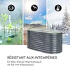 High Grow Jardinière surélevée 160 x 80 x 80 cm Tôle Voir les images du produit 6