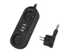 LogiLink Steckdosenleiste 2-fach + 3x USB schwarz ohne Produktbild-Vorschau 5
