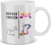 22Feels Beste Tante Geschenk Geburtstag Tasse Spruch Produktbild-Vorschau 1