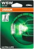 Osram Ultra Life Glühlampen W5W 12V 5W 2 Stück Produktbild-Vorschau 1