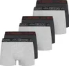 2XL|Kappa Iconic Herren Boxershorts 6er-Pack 891199-004 Anteprima dell’immagine prodotto 1