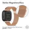 Fitbit Versa 3 Band: imoshion Magnetic Milanese Band senza Anteprima dell’immagine prodotto 3
