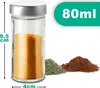 Gewürzkarussell Drehbar mit 16 Gewürzgläsern - Luftdicht - Produktbild-Vorschau 3