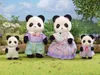 SYLVANIAN FAMILIES La famille Panda Pour les enfants - Voir les images du produit 8